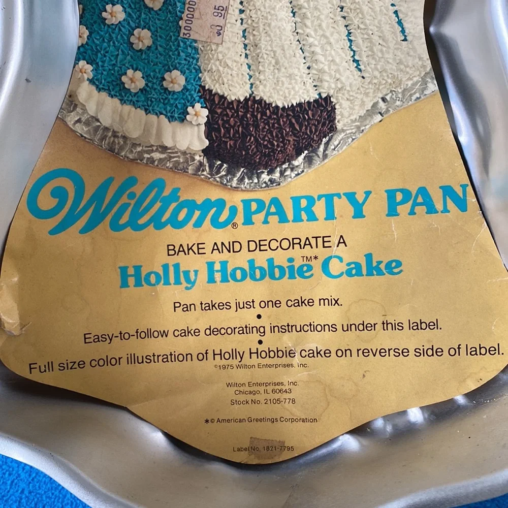 Wilton “Holly Hobbie” Party Pan 1975 Vintage - Picture 3 of 5